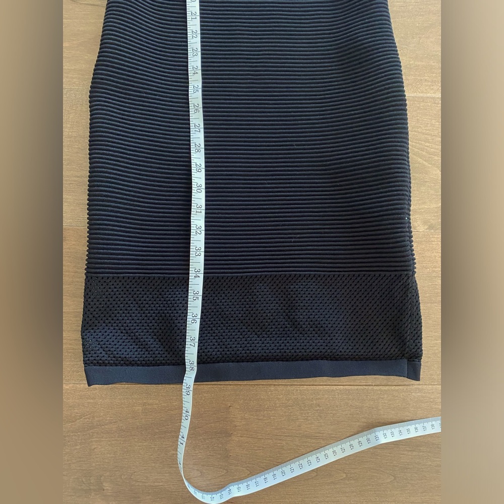 Michael Kors ribbed knit tank midi dress, size M, black, EUC - Picture 11 of 11